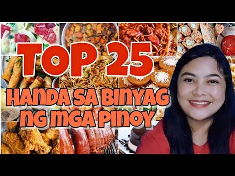 handa sa binyag ideas|ᥫ᭡ TOP 25 mga sikat na HANDA SA BINYAG ng mga PINOY.